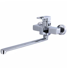 Смеситель для ванны с поворотным изливом длиной 35см Hansen H22008 хром