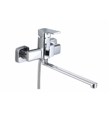 Смеситель для ванны и душа с лейкой и шлангом Hansen H22010