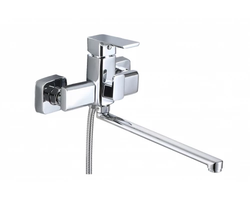 Смеситель для ванны и душа с лейкой и шлангом Hansen H22010