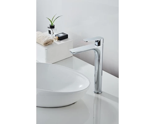 11037 Смеситель для умыв. (ВЫСОКИЙ) HANSEN  (10/1шт)