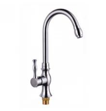 Смеситель для кухни с высоким изливом Hansen H40083 хром