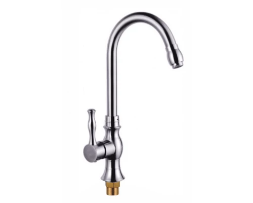 Смеситель для кухни с высоким изливом Hansen H40083 хром