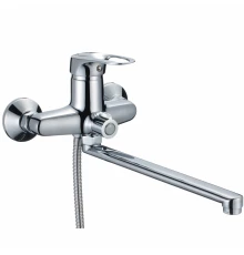 Смеситель для ванны и душа с лейкой и шлангом Hansen H22030