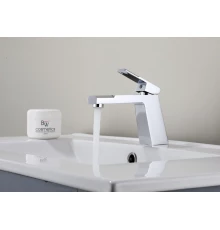 10095 Смеситель для умывальника (ХРОМ) HansenPRO (10/1шт)