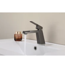 10095-P Смеситель для умывальника (ГРАФИТ) HansenPRO (10/1шт)