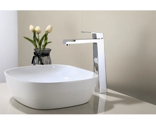 11095 Смеситель од. для раковины-чаши (ХРОМ) HansenPRO  (10/1шт)