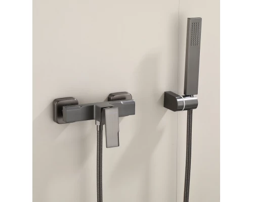 20095-P Смеситель од. для душа (ГРАФИТ) HansenPRO (10/1шт)