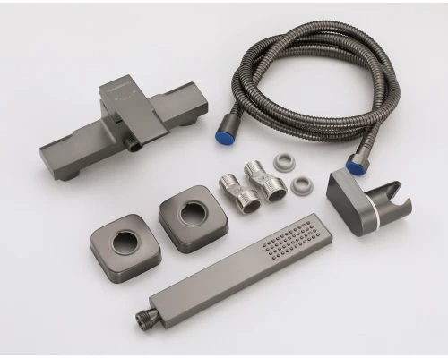 20095-P Смеситель од. для душа (ГРАФИТ) HansenPRO (10/1шт)