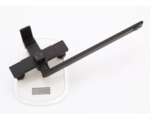 22095-C Смеситель для ванны (ЧЕРНЫЙ) HansenPRO  (10/1шт)