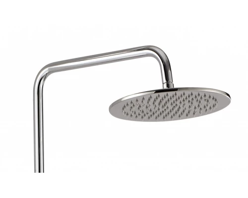 48-1 Лейка для душа метал круг. (ХРОМ) 300 х 300  HansenPRO  (20/1шт)