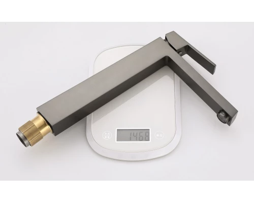 11095-P Смеситель од. для раковины-чаши (ГРАФИТ) HansenPRO  (10/1шт)