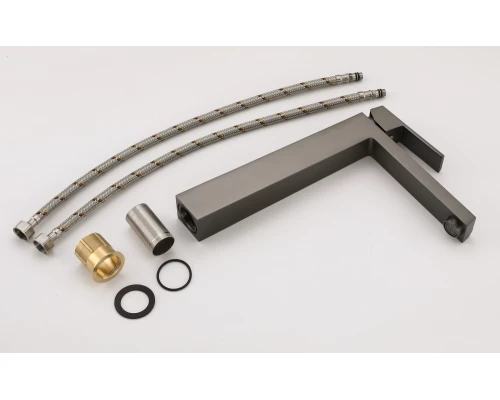 11095-P Смеситель од. для раковины-чаши (ГРАФИТ) HansenPRO  (10/1шт)