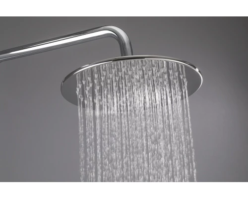 48-1 Лейка для душа метал круг. (ХРОМ) 300 х 300  HansenPRO  (20/1шт)