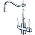Смеситель для кухни с подключением к фильтру Boheme Tradizionale Chromo 113