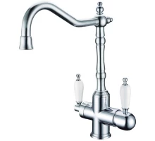 Смеситель для кухни с подключением к фильтру Boheme Tradizionale Chromo 113