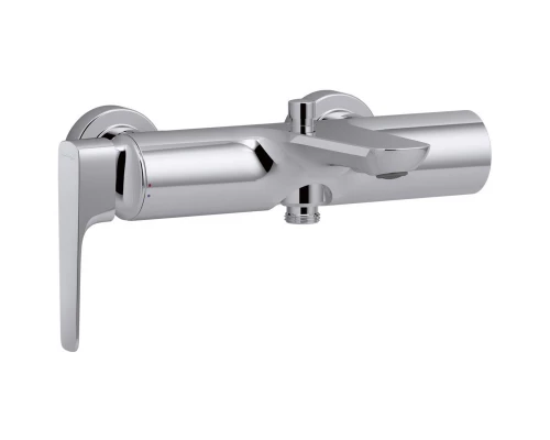 Смеситель для ванны Jacob Delafon Aleo+ E72319-CP + E99898RU-CP