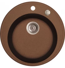 Кухонная мойка шоколад IDDIS Kitchen G K16C511I87