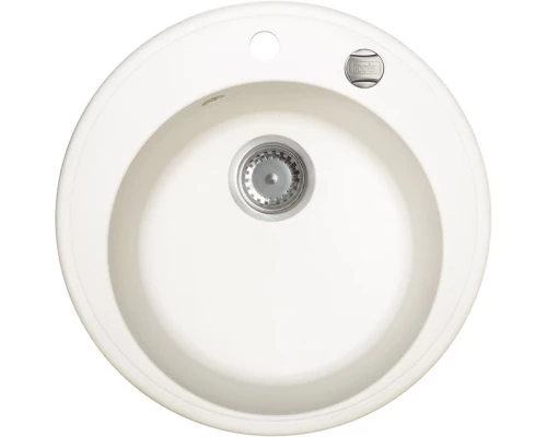 Кухонная мойка белый IDDIS Kitchen G K05W511I87