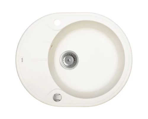 Кухонная мойка белый IDDIS Kitchen G K10W621I87