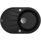 Кухонная мойка черный IDDIS Kitchen G K11B771I87