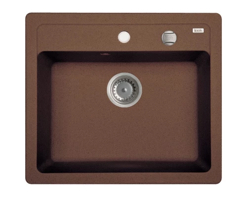 Кухонная мойка шоколад IDDIS Vane G V31C571I87