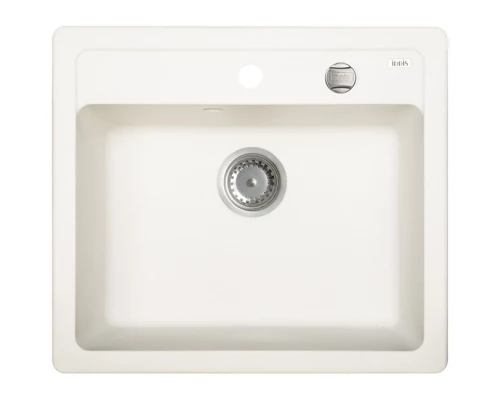 Кухонная мойка белый IDDIS Vane G V05W571I87