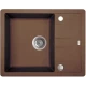 Кухонная мойка шоколад IDDIS Vane G V32C621I87
