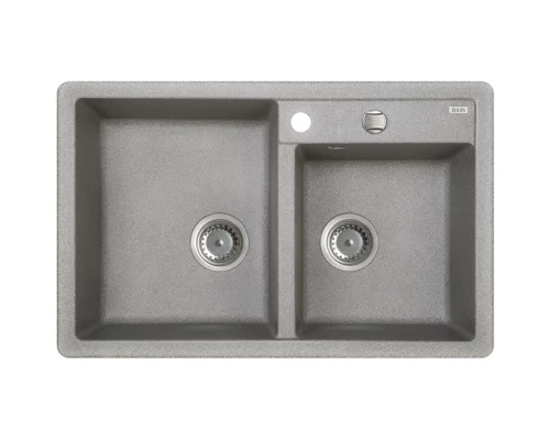 Кухонная мойка серый IDDIS Vane G V22G782I87