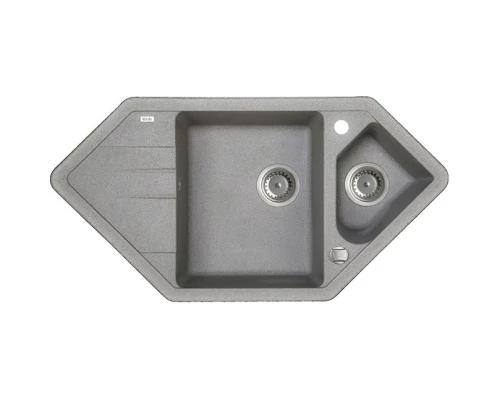 Кухонная мойка серый IDDIS Vane G V27G965I87