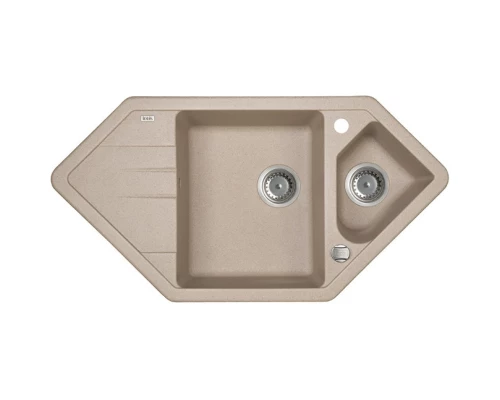 Кухонная мойка песок IDDIS Vane G V28P965I87