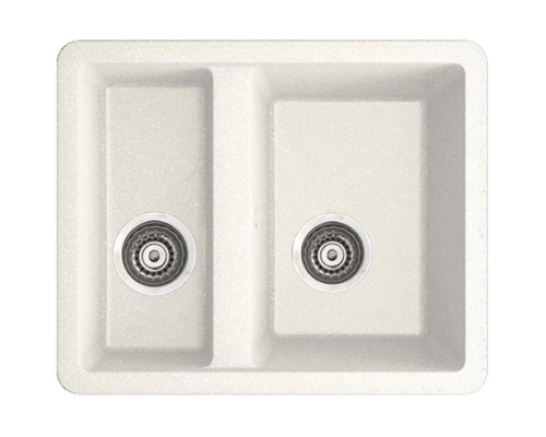 Кухонная мойка белый IDDIS Tanto TU4W565I87
