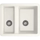 Кухонная мойка белый IDDIS Tanto TU4W565I87