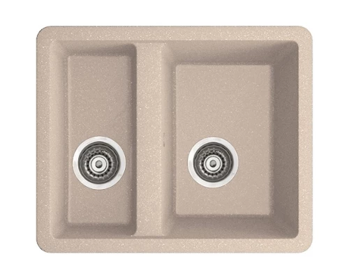 Кухонная мойка песок IDDIS Tanto TU4P565I87