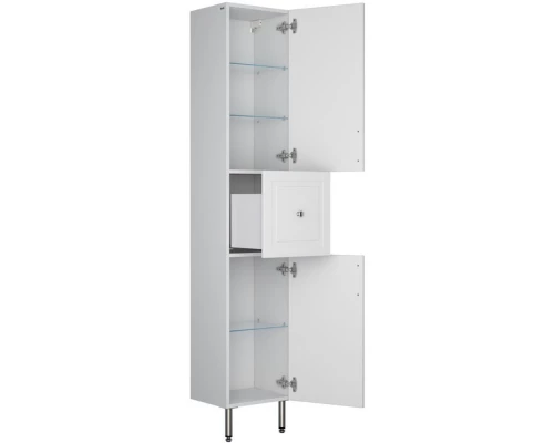 Пенал напольный белый матовый R IDDIS Oxford OXF36W0i97