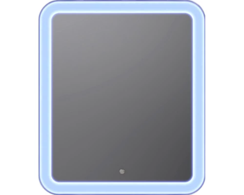 Зеркало 60x70 см белый матовый IDDIS Edifice EDI6000i98