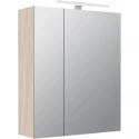 Зеркальный шкаф 50x60 см ясень шимо R IDDIS Mirro MIR5002i99 Зеркальный шкаф 50x60 см ясень шимо R IDDIS Mirro MIR5002i99