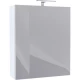 Зеркальный шкаф 50x60 см белый R IDDIS Mirro New NMIR502i99