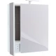 Зеркальный шкаф 50x60 см белый R IDDIS Mirro New NMIR502i99