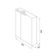 Зеркальный шкаф 50x60 см белый R IDDIS Mirro New NMIR502i99
