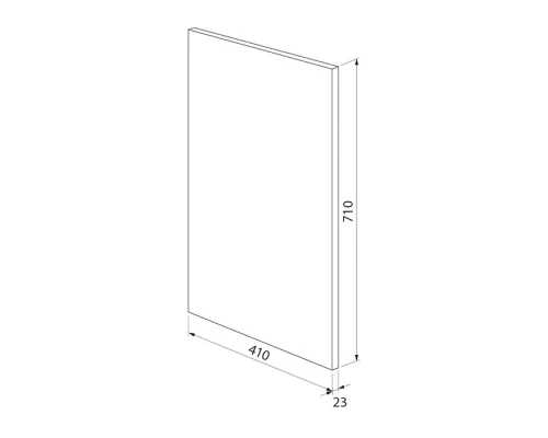 Зеркало 41x71 см IDDIS Torr TOR4000i98