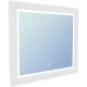 Зеркало 80x70 см белый матовый IDDIS Oxford ЗЛП110