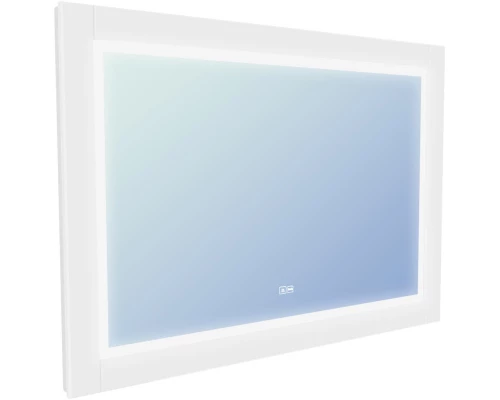 Зеркало 100x70 см белый матовый IDDIS Oxford ЗЛП112