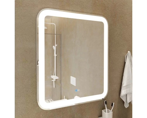 Зеркало 60x70 см белый IDDIS Edifice ЗЛП108