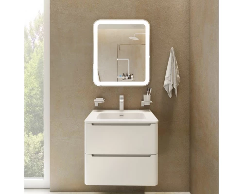 Зеркало 60x70 см белый IDDIS Edifice ЗЛП108