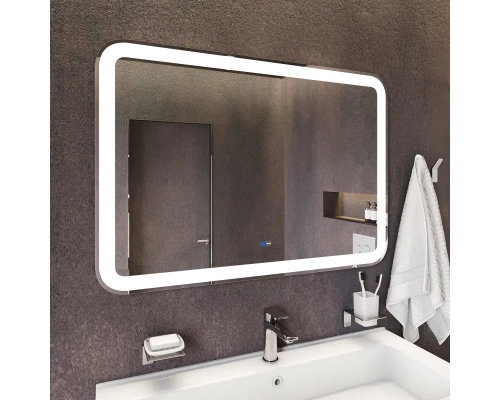 Зеркало 100x70 см белый IDDIS Edifice ЗЛП109