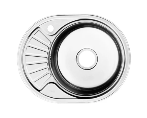 Кухонная мойка полированная сталь IDDIS Suno SUN60PRI77