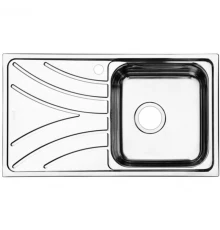 Кухонная мойка полированная сталь IDDIS Arro ARR78PRi77