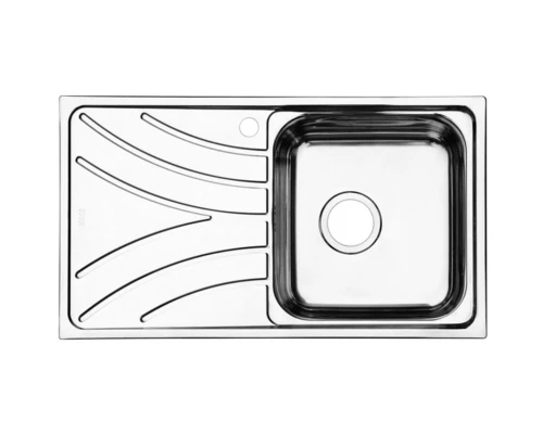 Кухонная мойка полированная сталь IDDIS Arro ARR78PRi77