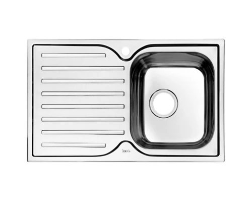 Кухонная мойка шелк IDDIS Strit STR78SRi77