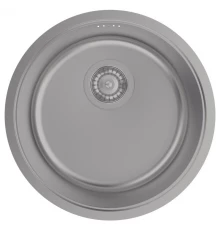 Кухонная мойка IDDIS Edifice графит EDI42G0i77